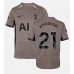 Tottenham Hotspur Dejan Kulusevski #21 Voetbalkleding Derde Shirt 2023-24 Korte Mouwen